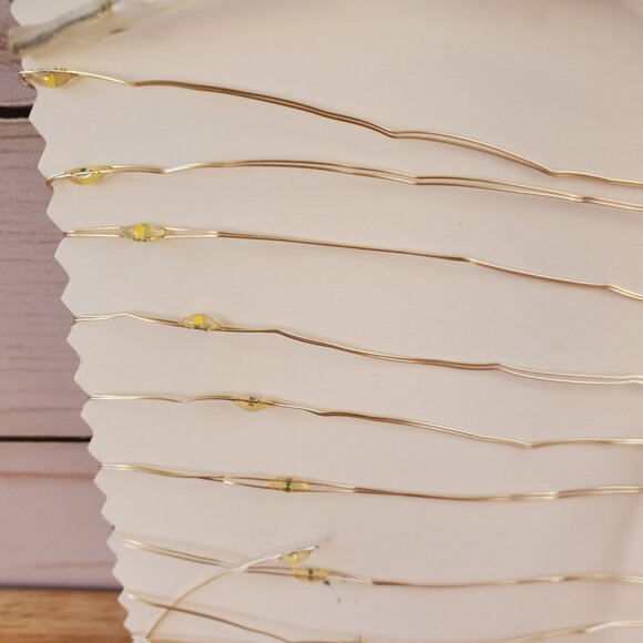 Brilliant Ideas Clip Wire Lights 20 LEDs 7 Ft Indoor Use Battery Operated - Picture 11 of 13